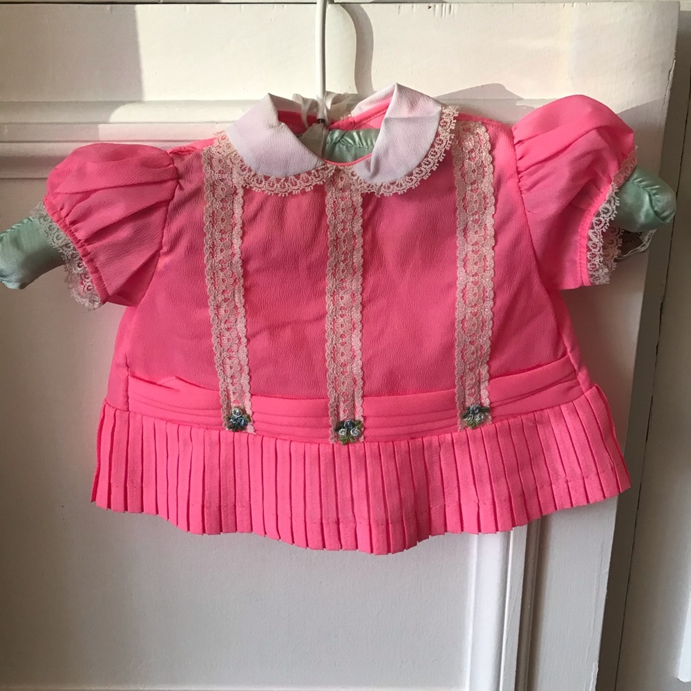 Vintage New Born Pink Dress